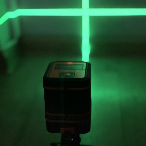 Poziomica laserowa - laser krzyżowy Bigstren