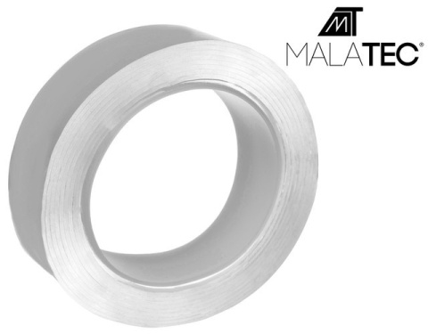 Taśma dwustronna samoprzylepna 3m Malatec