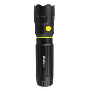 Teleskopowa latarka COB LED, 55+150 lm DPM