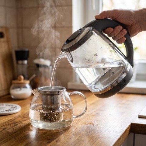 Adler Czajnik szklany 2,0 L