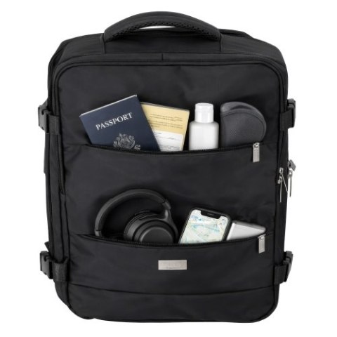 Camry Plecak Biznesowo-Sportowy On-Board Free Size 40x20x30 cm, 24L, 3 Komory, 11 Kieszeni, Laptop 17"