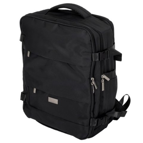 Camry Plecak Biznesowo-Sportowy On-Board Free Size 40x20x30 cm, 24L, 3 Komory, 11 Kieszeni, Laptop 17"