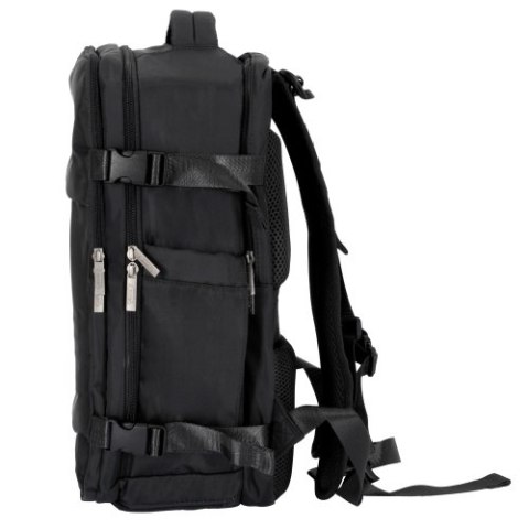 Camry Plecak Biznesowo-Sportowy On-Board Free Size 40x20x30 cm, 24L, 3 Komory, 11 Kieszeni, Laptop 17"