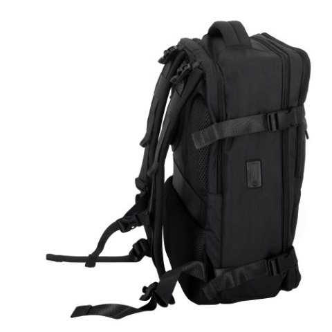 Camry Plecak Biznesowo-Sportowy On-Board Free Size 40x20x30 cm, 24L, 3 Komory, 11 Kieszeni, Laptop 17"