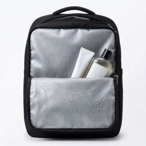 Camry Plecak Biznesowo-Sportowy On-Board Free Size 40x20x30 cm, 24L, 3 Komory, 11 Kieszeni, Laptop 17"