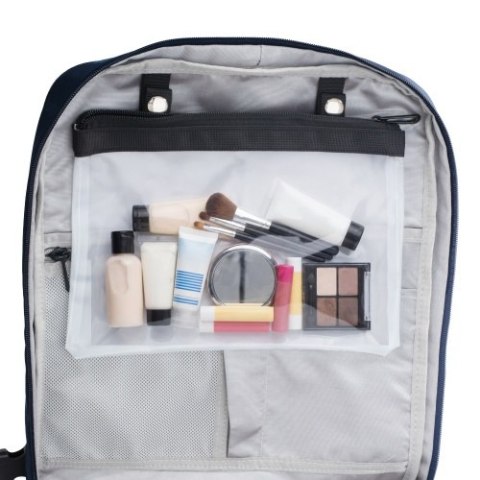 Camry Plecak Biznesowo-Sportowy On-Board Free Size 40x20x30 cm, 24L, 3 Komory, 11 Kieszeni, Laptop 17"