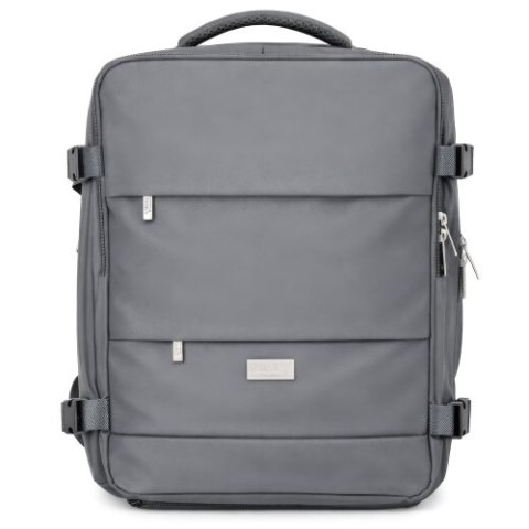 Camry Plecak Biznesowo-Sportowy On-Board Free Size 40x20x30 cm, 24L, 3 Komory, 11 Kieszeni, Laptop 17"