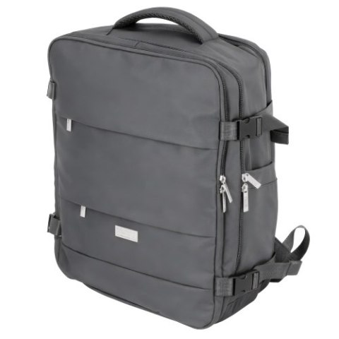 Camry Plecak Biznesowo-Sportowy On-Board Free Size 40x20x30 cm, 24L, 3 Komory, 11 Kieszeni, Laptop 17"