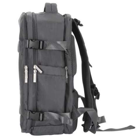 Camry Plecak Biznesowo-Sportowy On-Board Free Size 40x20x30 cm, 24L, 3 Komory, 11 Kieszeni, Laptop 17"