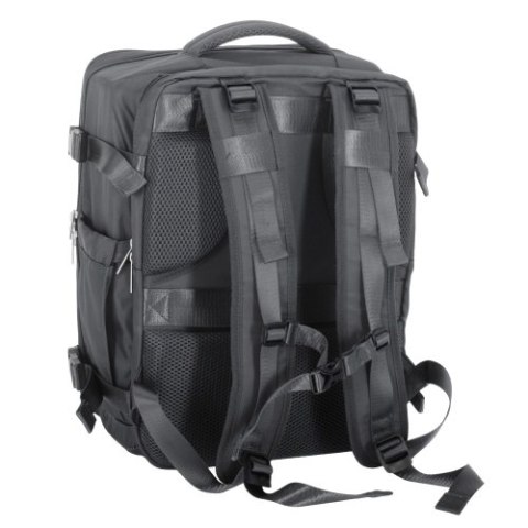 Camry Plecak Biznesowo-Sportowy On-Board Free Size 40x20x30 cm, 24L, 3 Komory, 11 Kieszeni, Laptop 17"