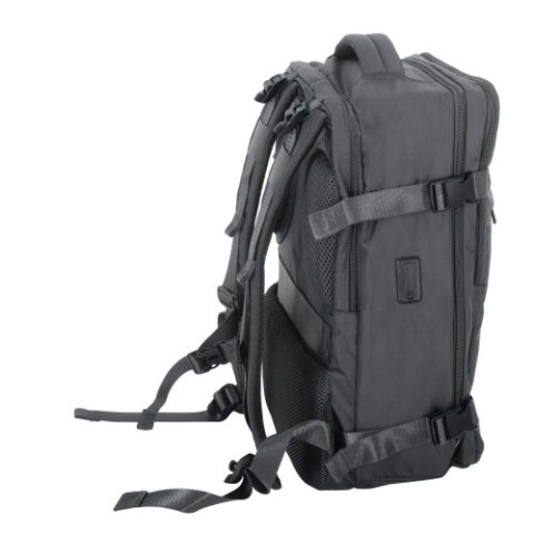 Camry Plecak Biznesowo-Sportowy On-Board Free Size 40x20x30 cm, 24L, 3 Komory, 11 Kieszeni, Laptop 17"