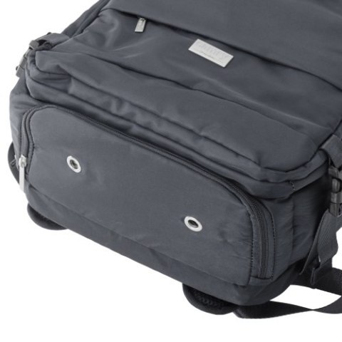 Camry Plecak Biznesowo-Sportowy On-Board Free Size 40x20x30 cm, 24L, 3 Komory, 11 Kieszeni, Laptop 17"