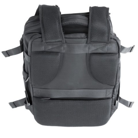 Camry Plecak Biznesowo-Sportowy On-Board Free Size 40x20x30 cm, 24L, 3 Komory, 11 Kieszeni, Laptop 17"