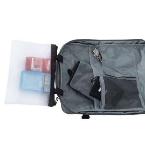 Camry Plecak Biznesowo-Sportowy On-Board Free Size 40x20x30 cm, 24L, 3 Komory, 11 Kieszeni, Laptop 17"