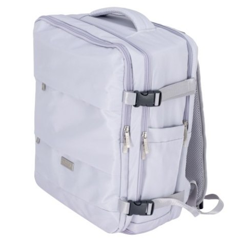 Camry Plecak Biznesowo-Sportowy On-Board Free Size 40x20x30 cm, 24L, 3 Komory, 11 Kieszeni, Laptop 17"