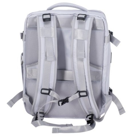 Camry Plecak Biznesowo-Sportowy On-Board Free Size 40x20x30 cm, 24L, 3 Komory, 11 Kieszeni, Laptop 17"