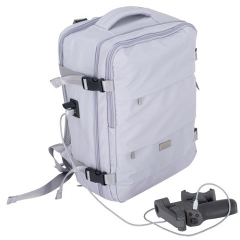 Camry Plecak Biznesowo-Sportowy On-Board Free Size 40x20x30 cm, 24L, 3 Komory, 11 Kieszeni, Laptop 17"