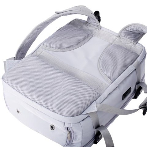 Camry Plecak Biznesowo-Sportowy On-Board Free Size 40x20x30 cm, 24L, 3 Komory, 11 Kieszeni, Laptop 17"