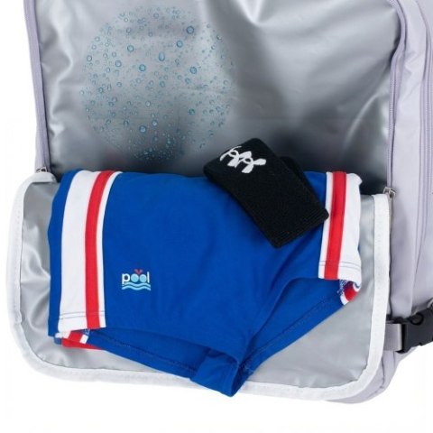 Camry Plecak Biznesowo-Sportowy On-Board Free Size 40x20x30 cm, 24L, 3 Komory, 11 Kieszeni, Laptop 17"