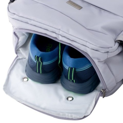 Camry Plecak Biznesowo-Sportowy On-Board Free Size 40x20x30 cm, 24L, 3 Komory, 11 Kieszeni, Laptop 17"