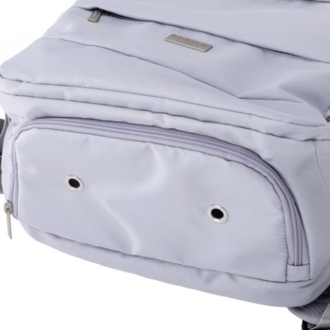 Camry Plecak Biznesowo-Sportowy On-Board Free Size 40x20x30 cm, 24L, 3 Komory, 11 Kieszeni, Laptop 17"
