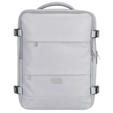 Camry Plecak Biznesowo-Sportowy On-Board Free Size 40x20x30 cm, 24L, 3 Komory, 11 Kieszeni, Laptop 17"