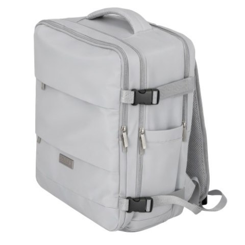 Camry Plecak Biznesowo-Sportowy On-Board Free Size 40x20x30 cm, 24L, 3 Komory, 11 Kieszeni, Laptop 17"