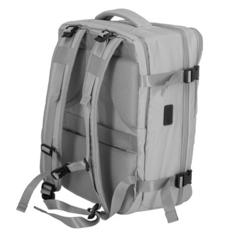 Camry Plecak Biznesowo-Sportowy On-Board Free Size 40x20x30 cm, 24L, 3 Komory, 11 Kieszeni, Laptop 17"