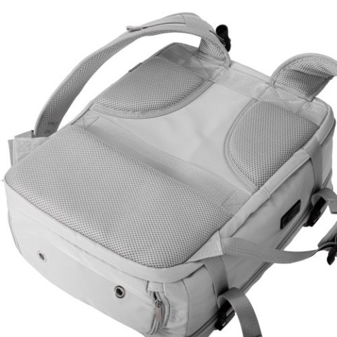 Camry Plecak Biznesowo-Sportowy On-Board Free Size 40x20x30 cm, 24L, 3 Komory, 11 Kieszeni, Laptop 17"
