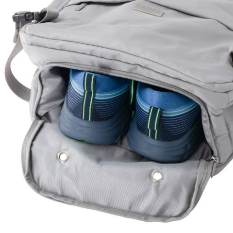 Camry Plecak Biznesowo-Sportowy On-Board Free Size 40x20x30 cm, 24L, 3 Komory, 11 Kieszeni, Laptop 17"