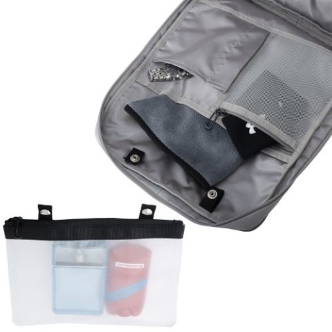 Camry Plecak Biznesowo-Sportowy On-Board Free Size 40x20x30 cm, 24L, 3 Komory, 11 Kieszeni, Laptop 17"