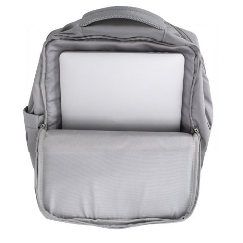 Camry Plecak Biznesowo-Sportowy On-Board Free Size 40x20x30 cm, 24L, 3 Komory, 11 Kieszeni, Laptop 17"
