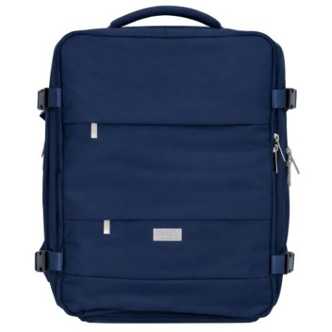 Camry Plecak Biznesowo-Sportowy On-Board Free Size 40x20x30 cm, 24L, 3 Komory, 11 Kieszeni, Laptop 17"