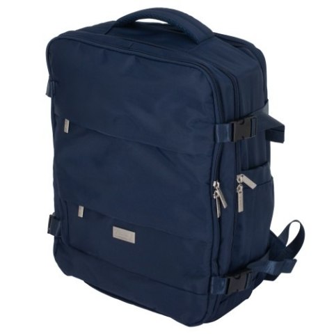 Camry Plecak Biznesowo-Sportowy On-Board Free Size 40x20x30 cm, 24L, 3 Komory, 11 Kieszeni, Laptop 17"