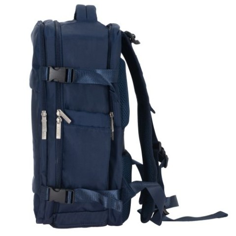 Camry Plecak Biznesowo-Sportowy On-Board Free Size 40x20x30 cm, 24L, 3 Komory, 11 Kieszeni, Laptop 17"