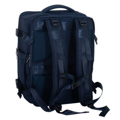 Camry Plecak Biznesowo-Sportowy On-Board Free Size 40x20x30 cm, 24L, 3 Komory, 11 Kieszeni, Laptop 17"