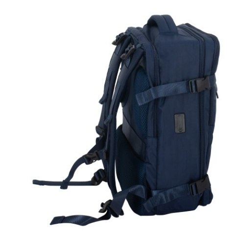 Camry Plecak Biznesowo-Sportowy On-Board Free Size 40x20x30 cm, 24L, 3 Komory, 11 Kieszeni, Laptop 17"