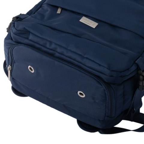 Camry Plecak Biznesowo-Sportowy On-Board Free Size 40x20x30 cm, 24L, 3 Komory, 11 Kieszeni, Laptop 17"