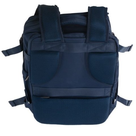 Camry Plecak Biznesowo-Sportowy On-Board Free Size 40x20x30 cm, 24L, 3 Komory, 11 Kieszeni, Laptop 17"