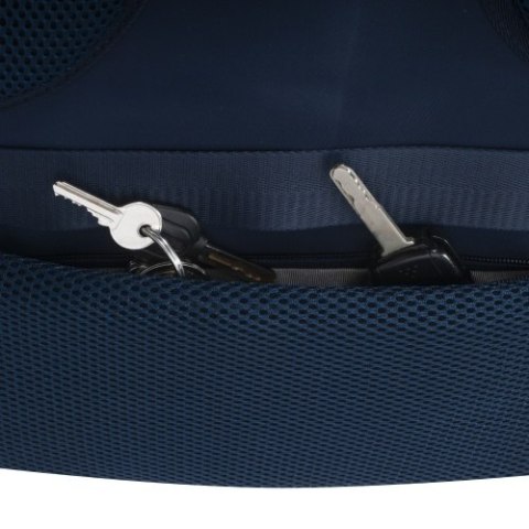 Camry Plecak Biznesowo-Sportowy On-Board Free Size 40x20x30 cm, 24L, 3 Komory, 11 Kieszeni, Laptop 17"