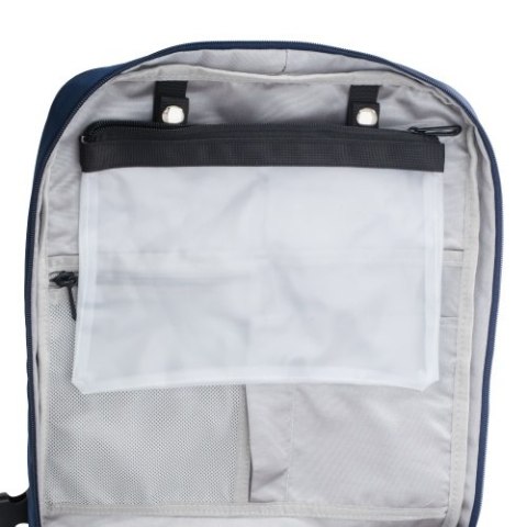 Camry Plecak Biznesowo-Sportowy On-Board Free Size 40x20x30 cm, 24L, 3 Komory, 11 Kieszeni, Laptop 17"