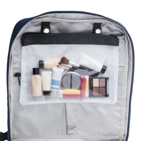Camry Plecak Biznesowo-Sportowy On-Board Free Size 40x20x30 cm, 24L, 3 Komory, 11 Kieszeni, Laptop 17"