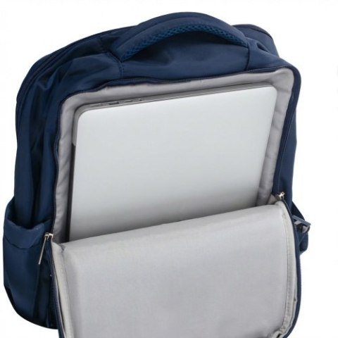 Camry Plecak Biznesowo-Sportowy On-Board Free Size 40x20x30 cm, 24L, 3 Komory, 11 Kieszeni, Laptop 17"