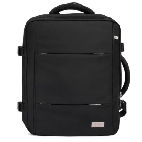 Camry Plecak Biznesowo-Sportowy On-Board Free Size 40x20x30 cm, 24L, 3 Komory, 13 Kieszeni, Laptop 15,6 cali