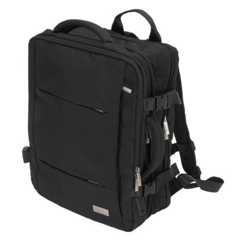 Camry Plecak Biznesowo-Sportowy On-Board Free Size 40x20x30 cm, 24L, 3 Komory, 13 Kieszeni, Laptop 15,6 cali