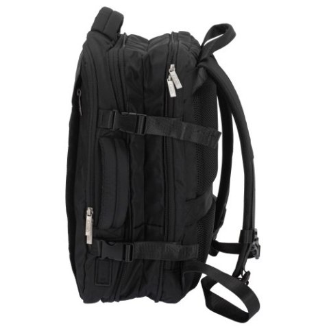 Camry Plecak Biznesowo-Sportowy On-Board Free Size 40x20x30 cm, 24L, 3 Komory, 13 Kieszeni, Laptop 15,6 cali