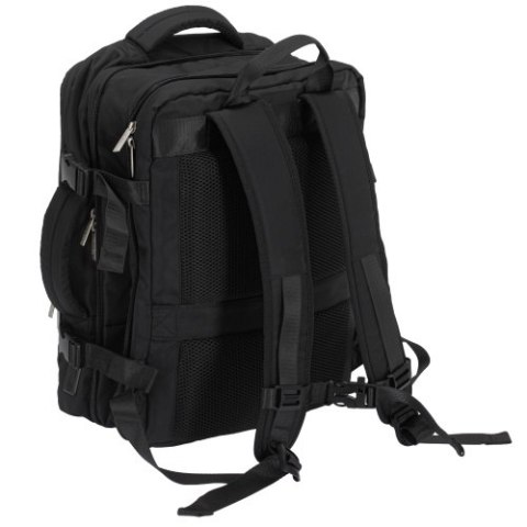 Camry Plecak Biznesowo-Sportowy On-Board Free Size 40x20x30 cm, 24L, 3 Komory, 13 Kieszeni, Laptop 15,6 cali