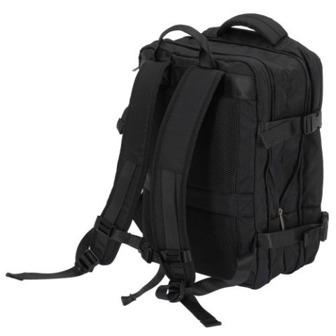 Camry Plecak Biznesowo-Sportowy On-Board Free Size 40x20x30 cm, 24L, 3 Komory, 13 Kieszeni, Laptop 15,6 cali