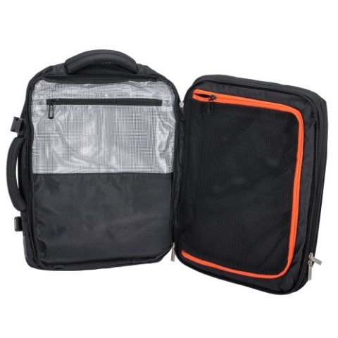 Camry Plecak Biznesowo-Sportowy On-Board Free Size 40x20x30 cm, 24L, 3 Komory, 13 Kieszeni, Laptop 15,6 cali