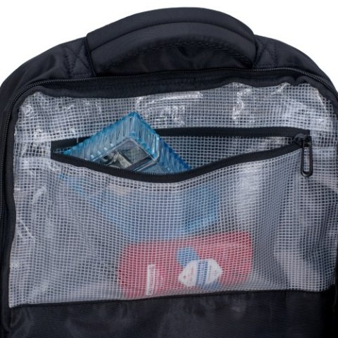 Camry Plecak Biznesowo-Sportowy On-Board Free Size 40x20x30 cm, 24L, 3 Komory, 13 Kieszeni, Laptop 15,6 cali